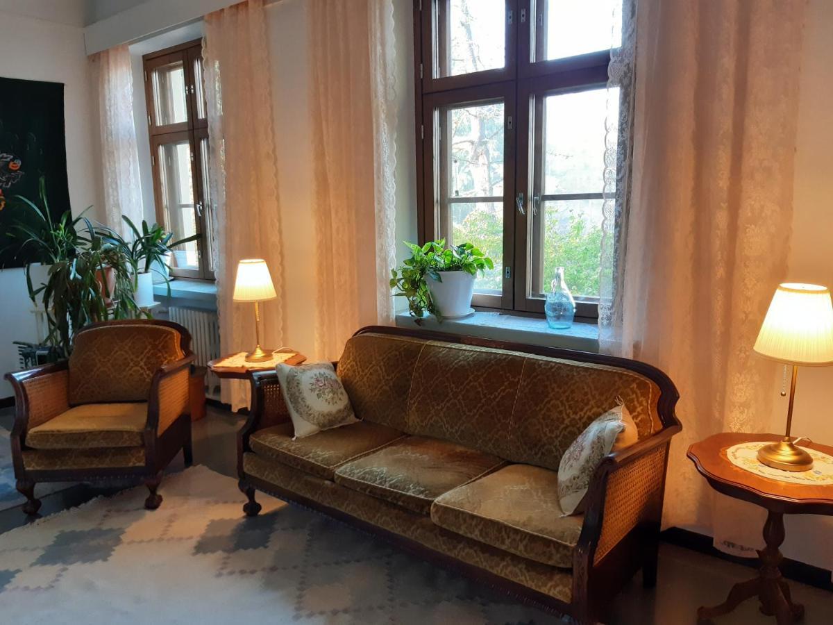 Mummolan Majoitus Hotell Uusikyla Eksteriør bilde